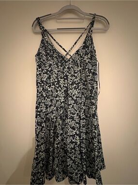 EUC Nine Britton Floral Strappy Dress